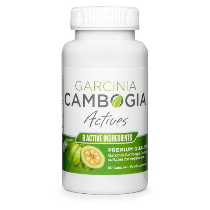 Unlock a happier, healthier you with Garcinia Cambogia Actives pills - your secret to effortless weight loss and boosted metabolism!