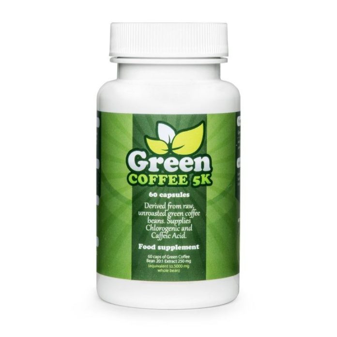 Unlock effortless weight loss with Green Coffee 5K pills - your natural, fun way to shed pounds without the tough diets or workouts!