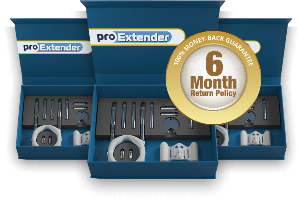 Boost confidence with ProExtender®: the safe, clinically proven tool for permanent penis enlargement. Visible results in just 2 weeks!