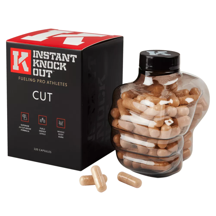 Transform your body with Instant Knockout Cut Supplement: the pro's choice for rapid, safe fat loss while maintaining muscle. Start now!