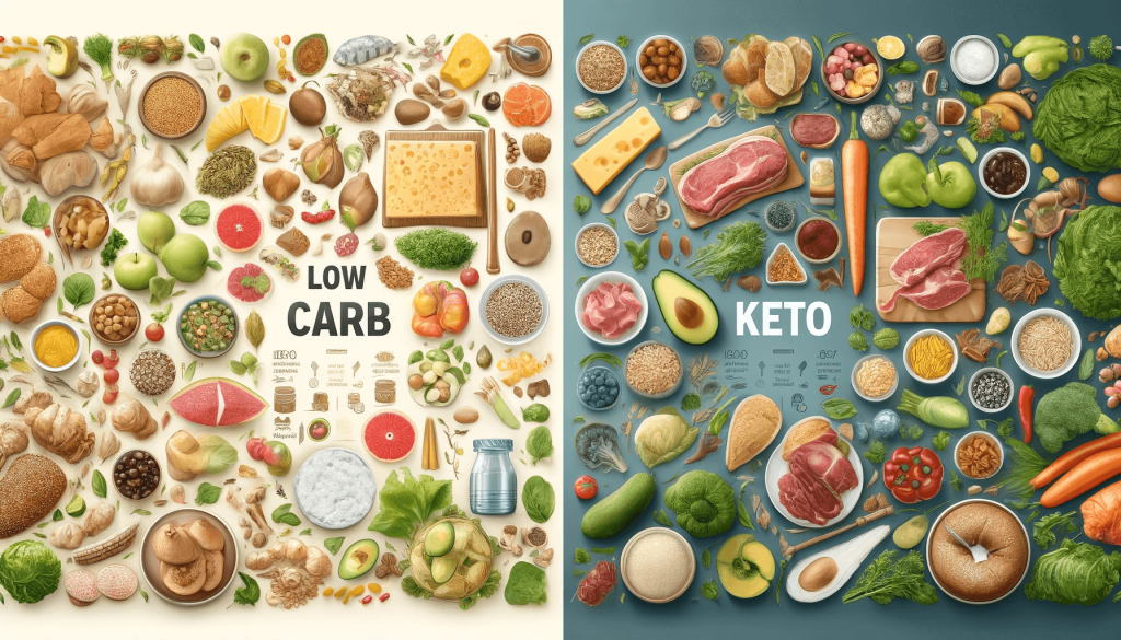 Explore the differences between low carb and keto diets to see which fits your lifestyle and health goals better.