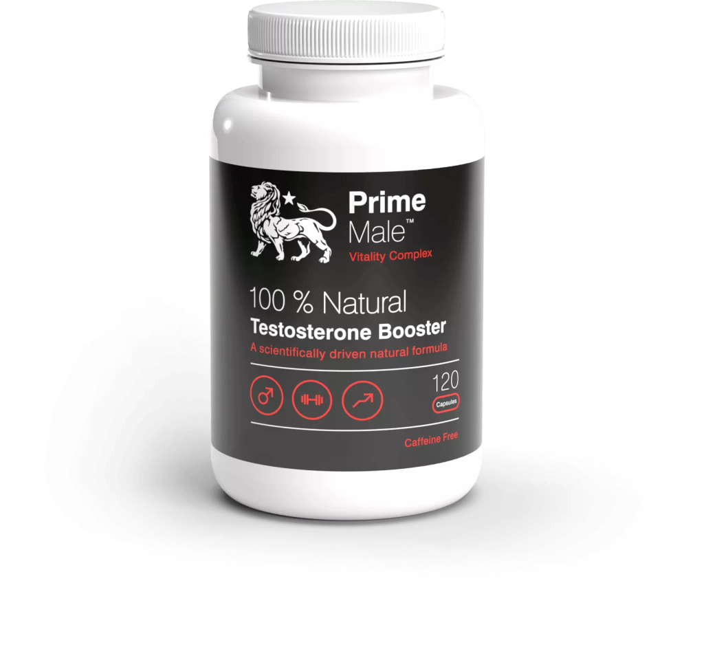 Boost your vitality with Prime Male, the natural testosterone enhancer for improved energy, muscle growth, and a revitalized libido.