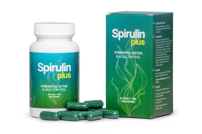Discover the magic of Spirulin Plus! A natural way to deacidify your body, remove excess water, and boost your immunity effortlessly.