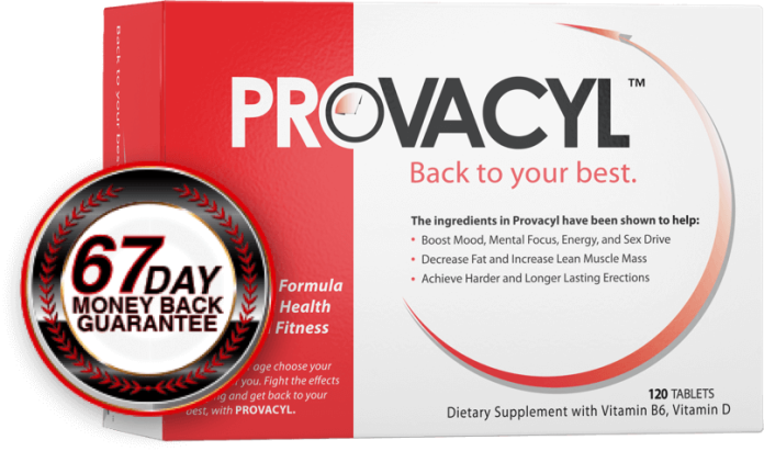 Revitalize your life with Provacyl™ - boost sex drive, shed body fat, gain muscle, and reignite youthful energy. Feel young and vibrant again!