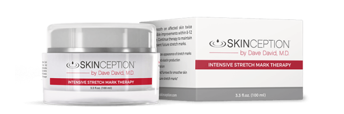 Reduce stretch marks by 72.5% in just 2 months with Skinception™ Intensive Stretch Mark Therapy cream - Your skin's new best friend!