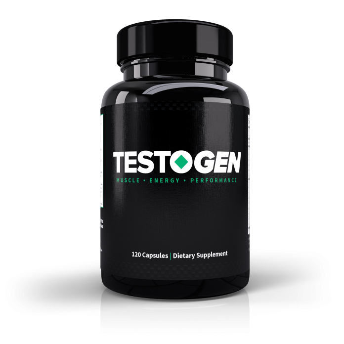 Boost your strength, stamina, and libido naturally with Testogen Testosterone Boosters - the safe, herbal way to unlock your potential.