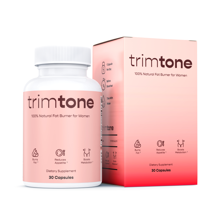 Discover Trimtone: the natural, science-backed fat burner for women. Easy, safe, and effective. Start your journey to a healthier you today!