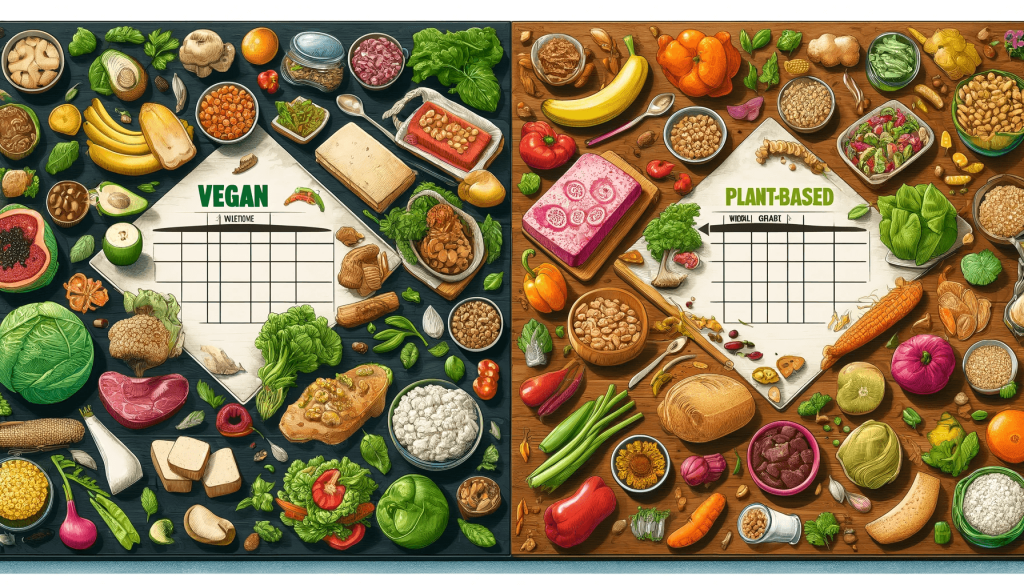 Explore the differences between vegan and plant-based diets to see which aligns best with your health and ethical goals.