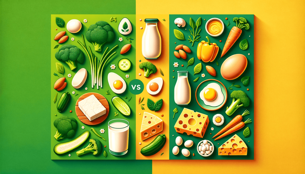 Explore the differences between vegan and vegetarian diets, their health benefits, and which might be right for you.
