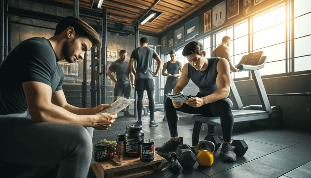 Athletes assess the efficacy and safety of pre-workout supplements, prioritizing informed fitness decisions.