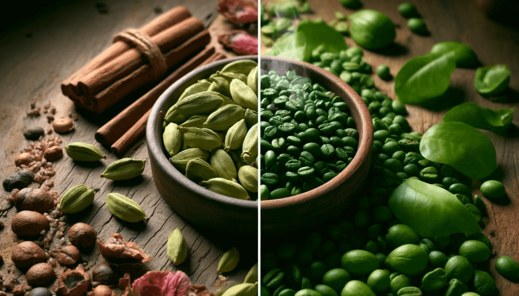 Explore the benefits of Cardamom vs. Green Coffee for weight loss, and decide which might work better for you!