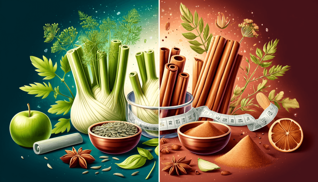 Discover how fennel and cinnamon aid weight loss through appetite control, blood sugar regulation, and metabolism boosting. Which one suits you best?