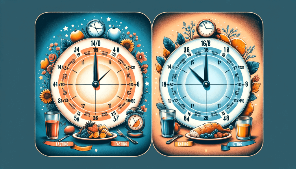 Discover the differences between 14/10 and 16/8 intermittent fasting methods. Learn which approach aligns best with your goals and lifestyle.