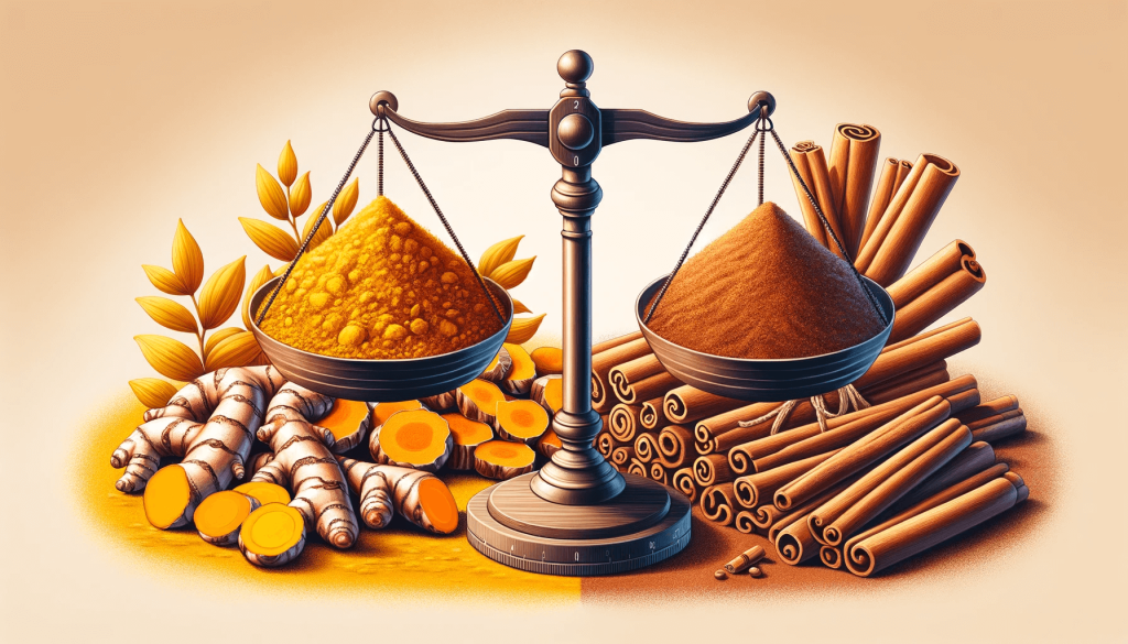 Explore the benefits of turmeric vs. cinnamon for weight loss, and discover which spice might help you shed pounds more effectively.