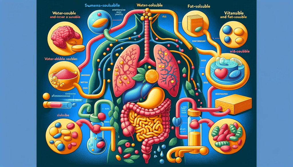 Discover how vitamins and minerals travel through the body