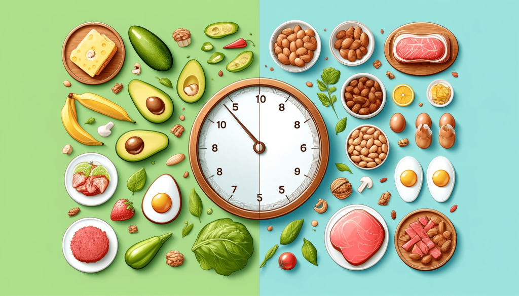 Keto diet vs. intermittent fasting: Discover the differences, benefits, and pros and cons to choose the best approach for your weight loss journey.