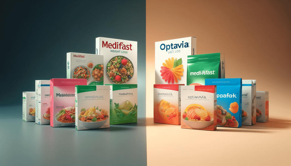 Explore the differences between Medifast and Optavia to find the best weight loss plan that suits your lifestyle and goals.