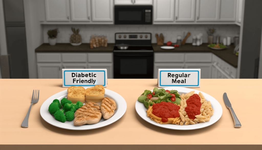 Compare Nutrisystem Diabetic vs Regular plans to see which fits your dietary needs for healthy, convenient meals.
