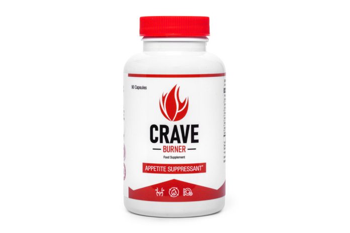 Crave Burner: Natural appetite suppressant supplement that helps curb cravings, boost metabolism, and support weight loss. Feel fuller, eat less, stay fit.